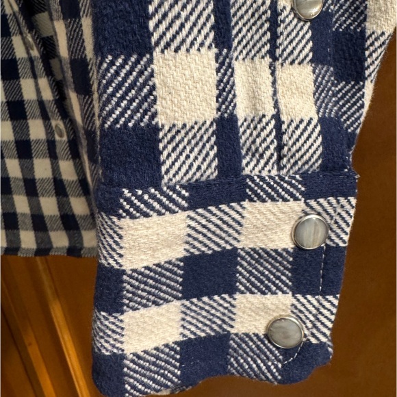 J. Crew Top Shirt Jacket - Picture 5 of 9